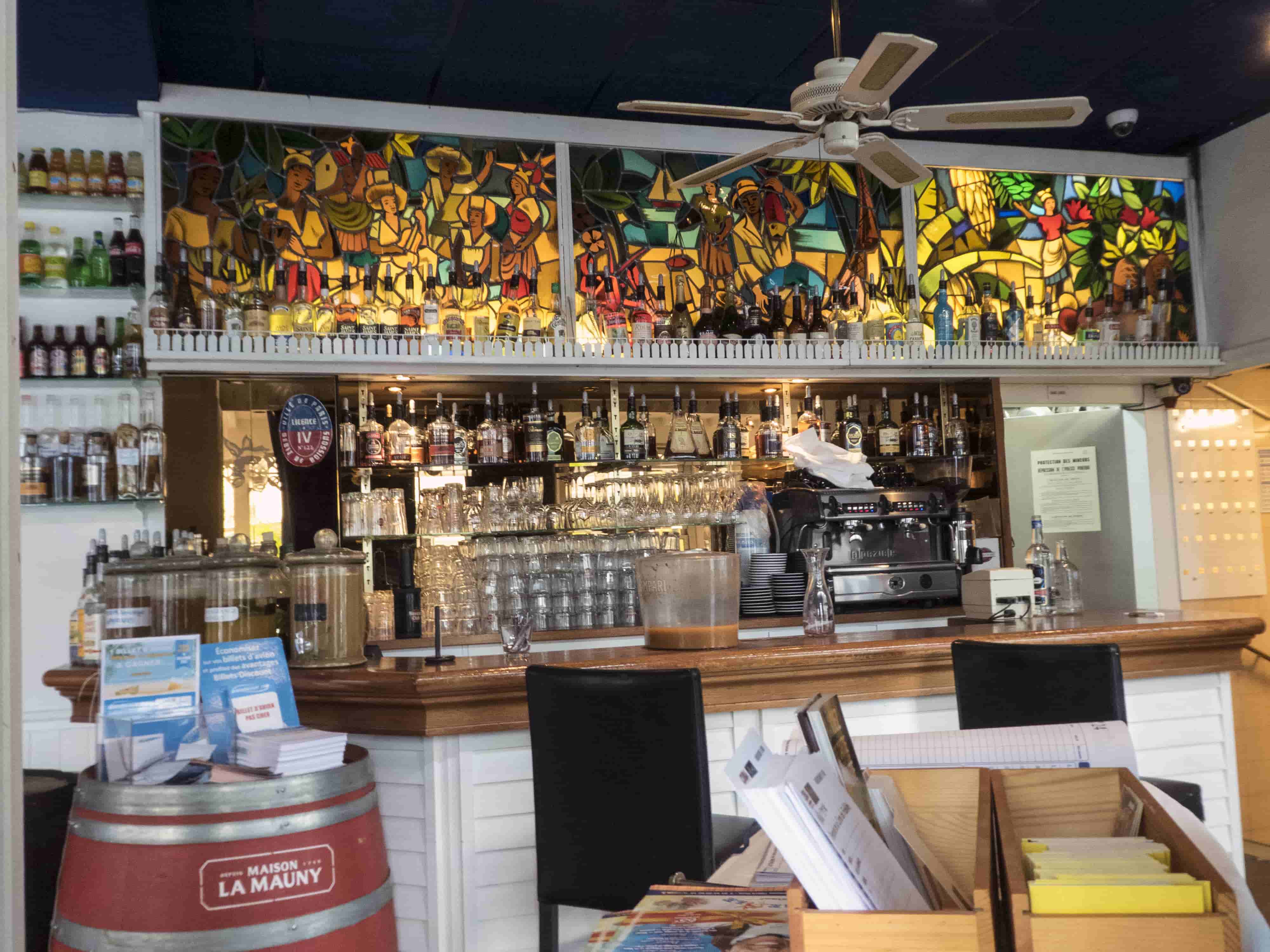 Bar at La Créole
